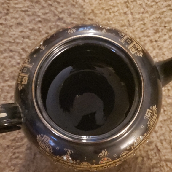 Vintage Gibson and Sons Black Teapot - Picture 6 of 8